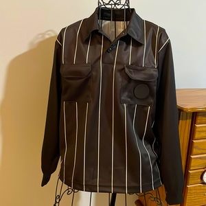 Youth referee soccer shirt